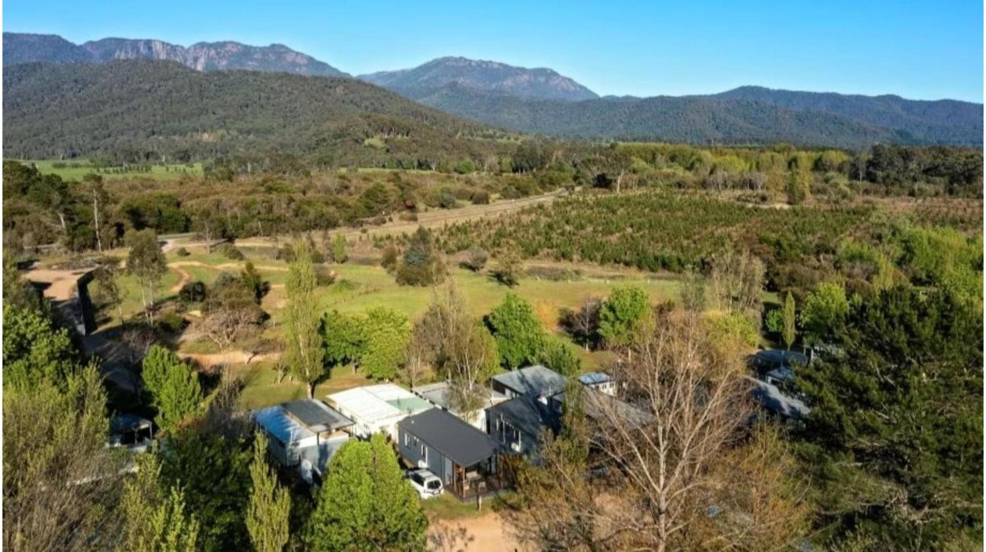 Discovery Parks - Mount Buffalo Porepunkah Luaran gambar